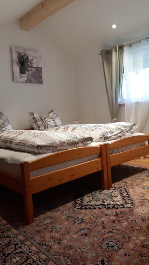 Traumhafte Ferienwohnung mit Pool Steinen  Exterior foto
